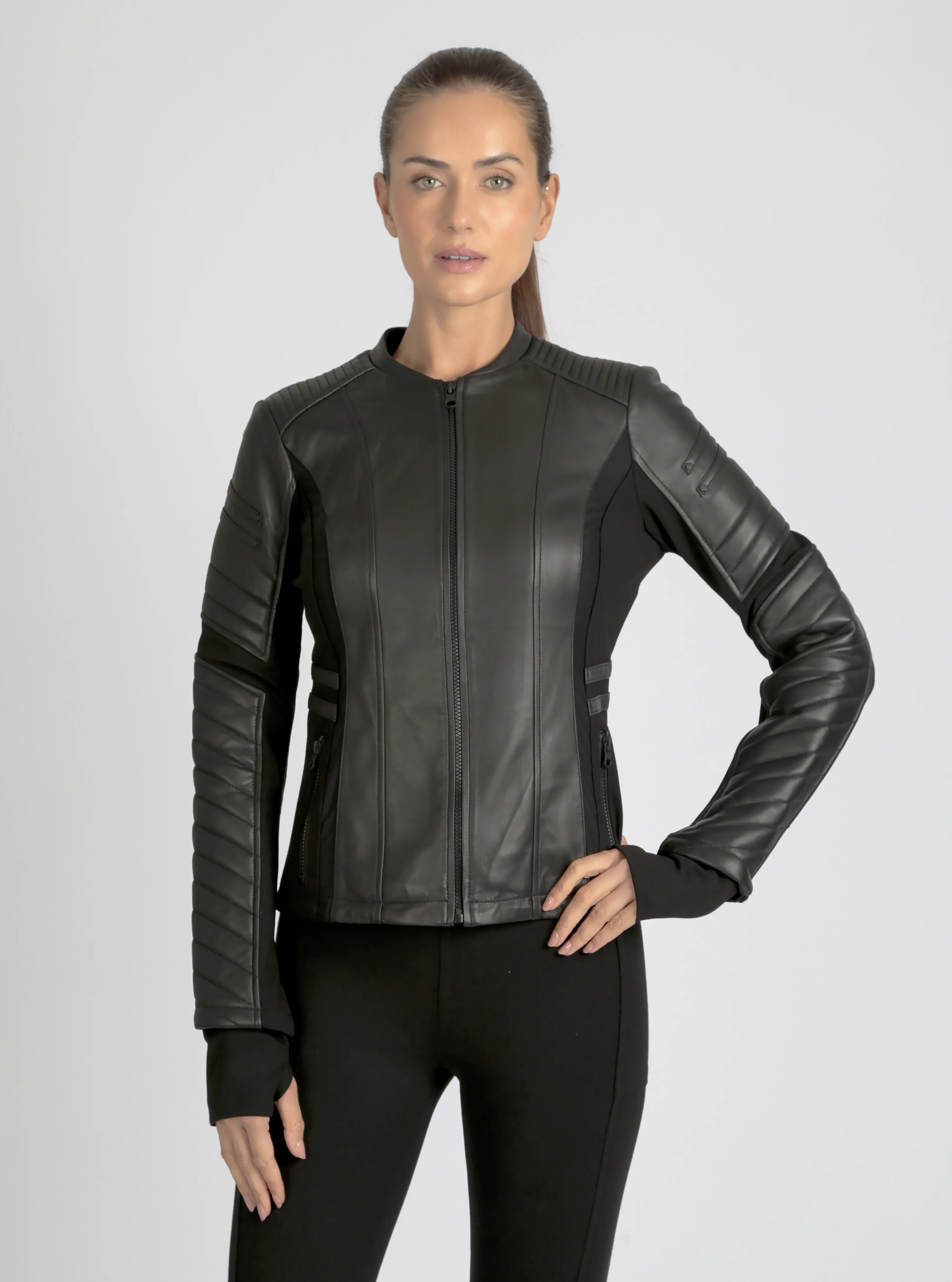 Angel Falls Moto - Black - Image 3