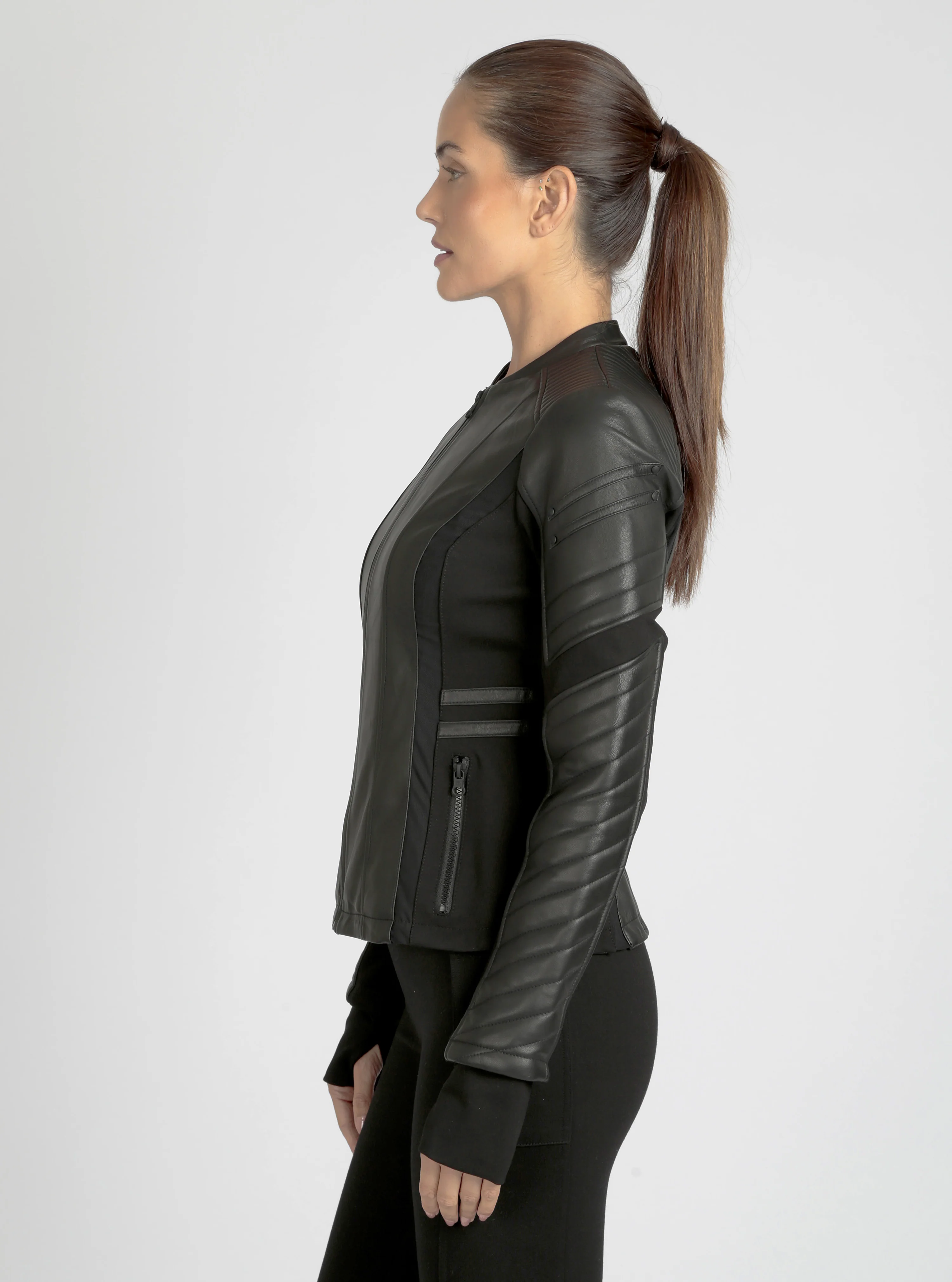 Angel Falls Moto - Black - Image 4