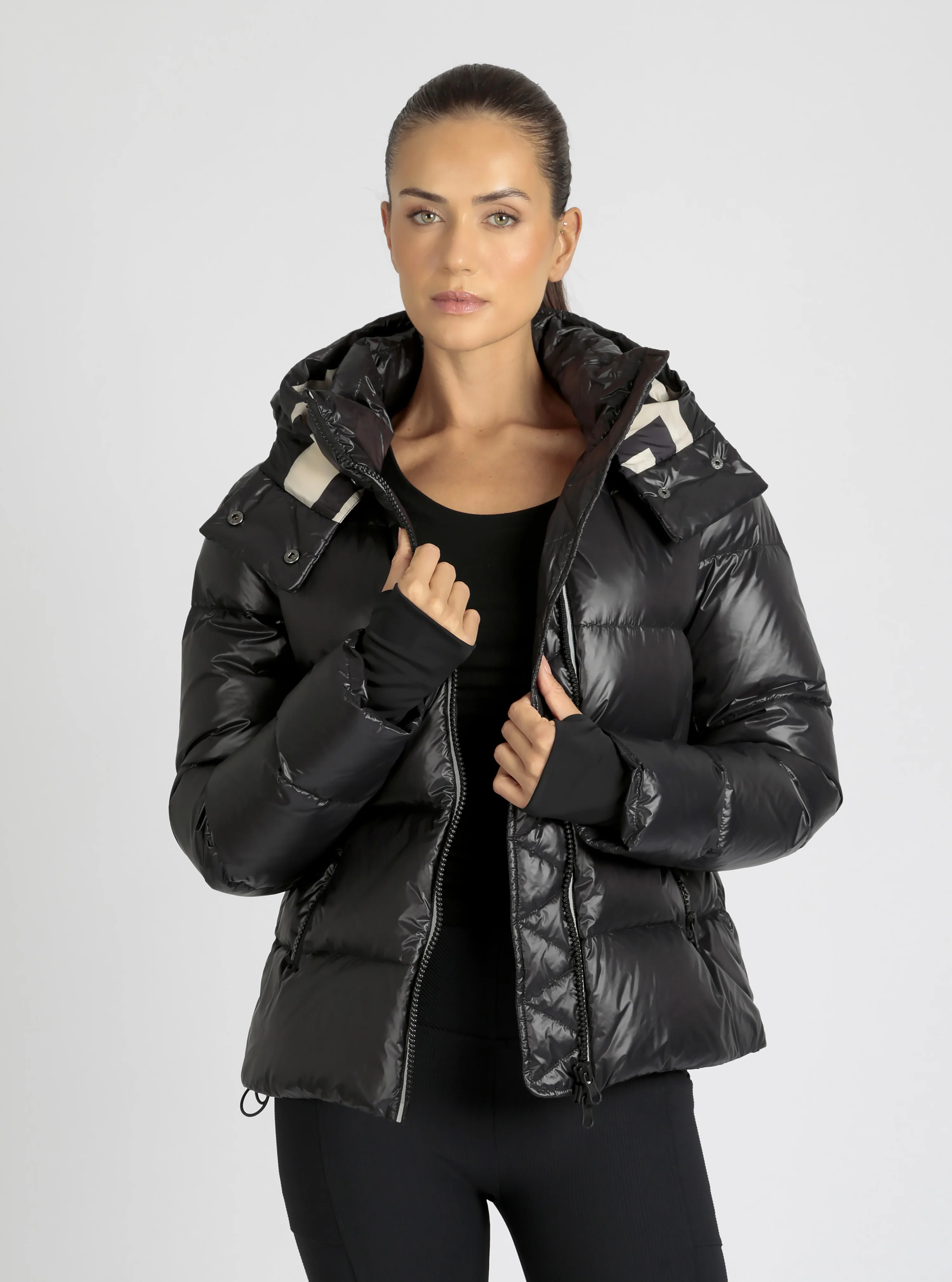 Breckenridge Down Filled Puffer - 4 colors - FINAL SALE - Image 12