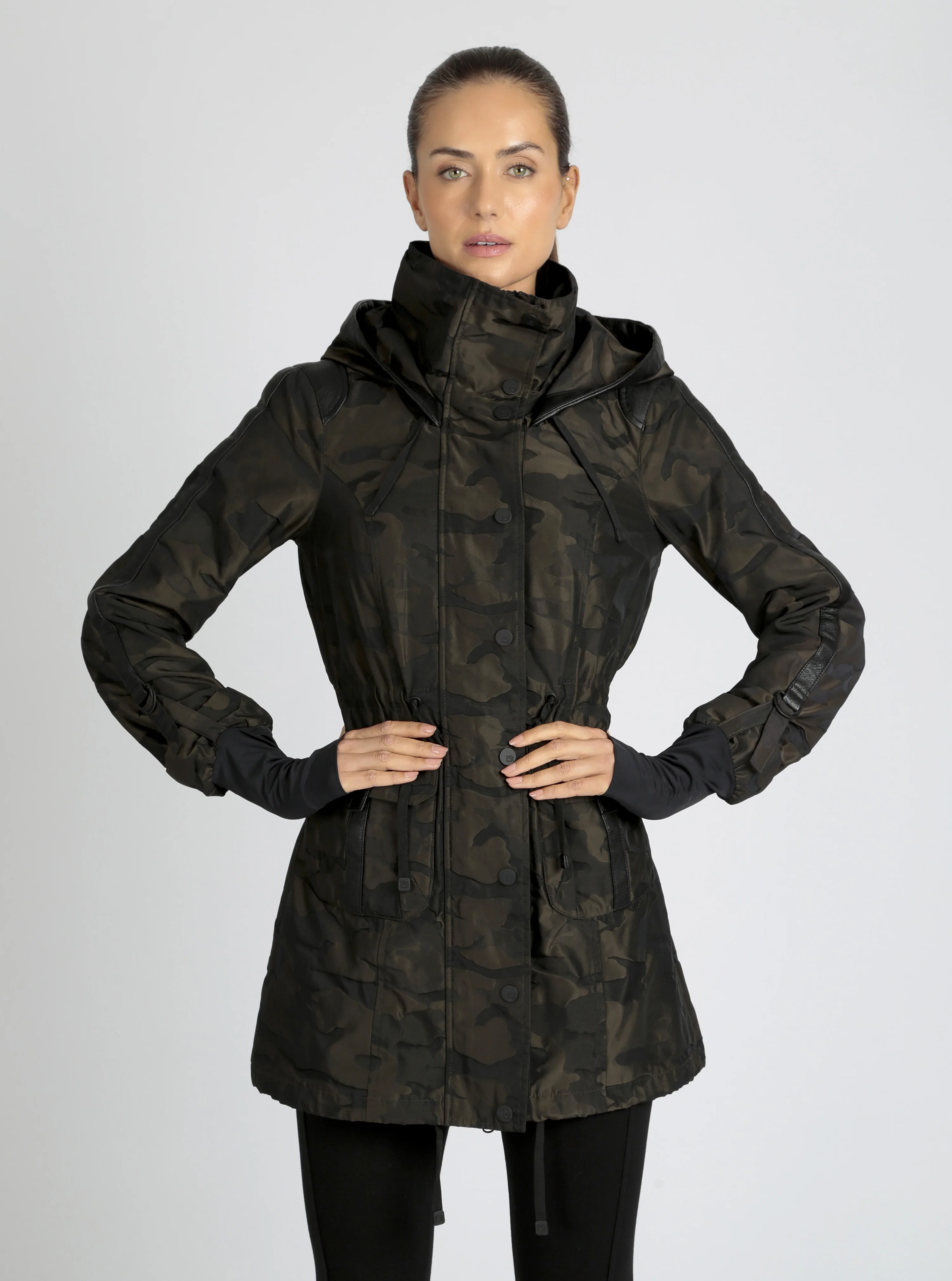 CAMO ANORAK olive camo - Image 7