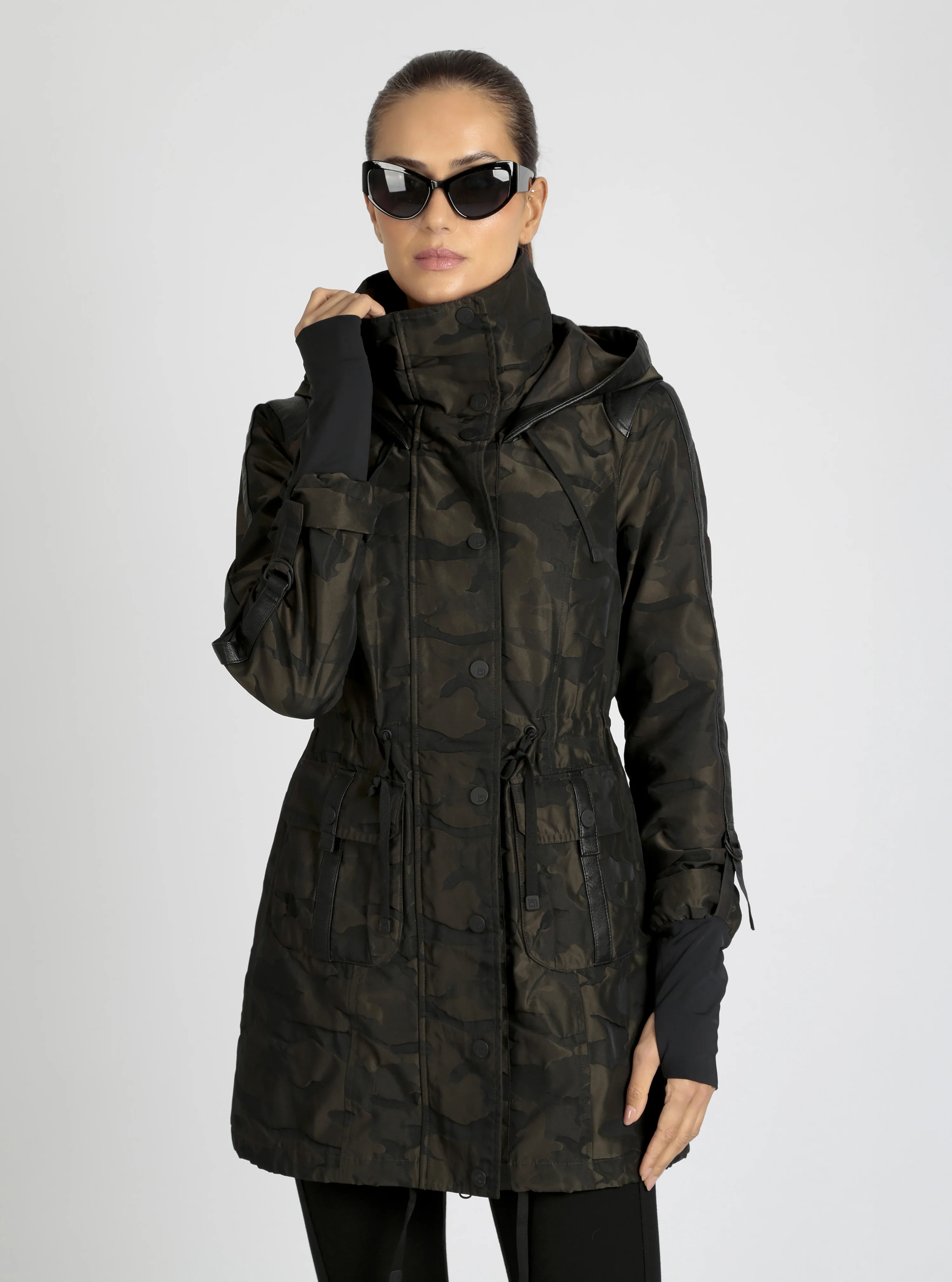 CAMO ANORAK olive camo - Image 8