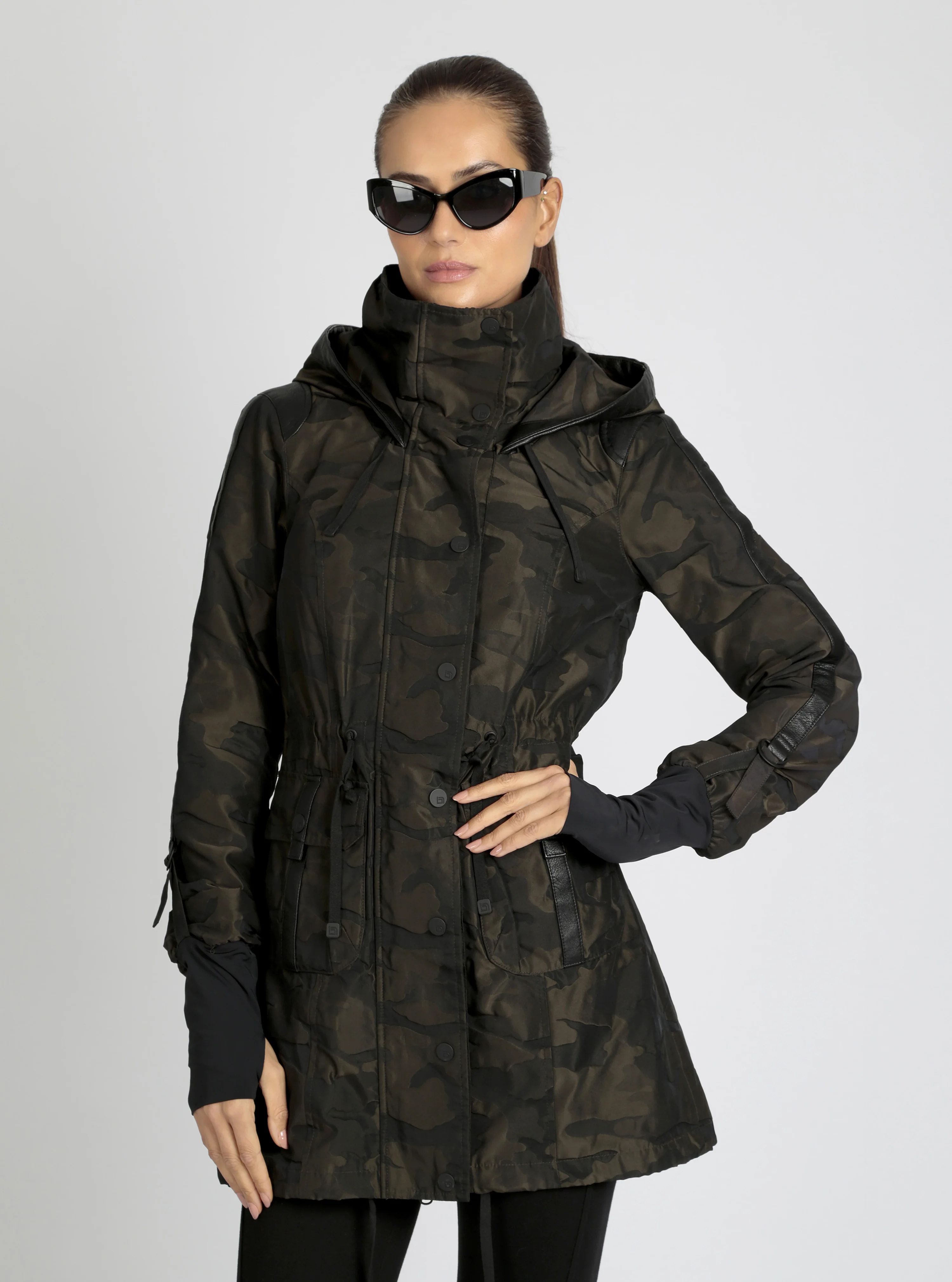 CAMO ANORAK olive camo - Image 9