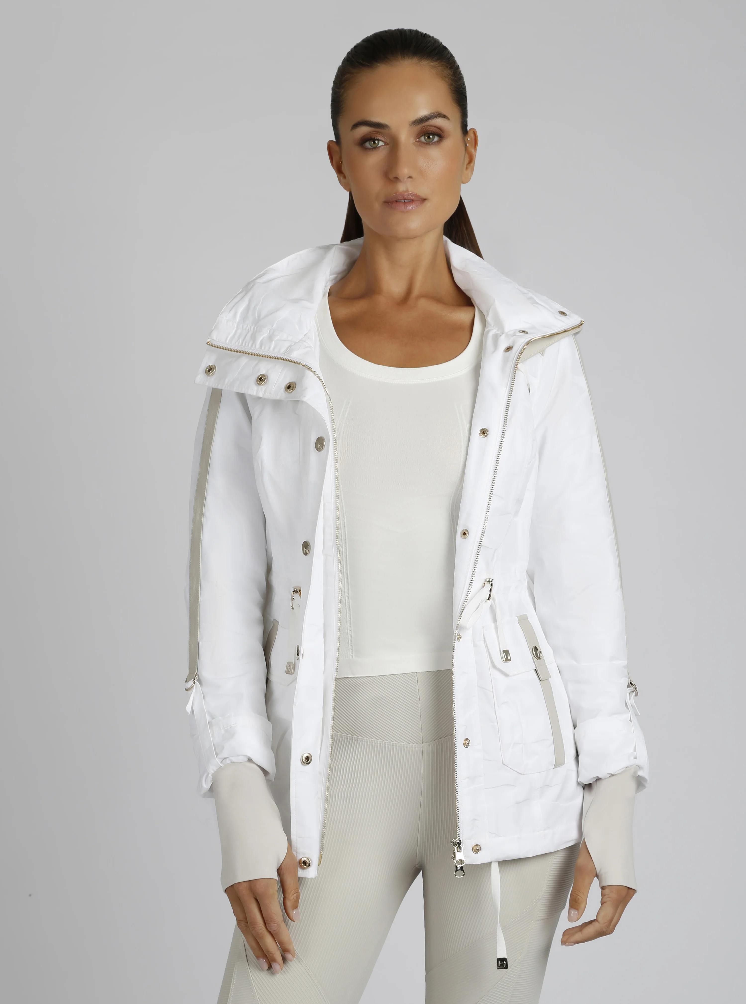 Camo Sport Anorak Gold Trims - Image 10