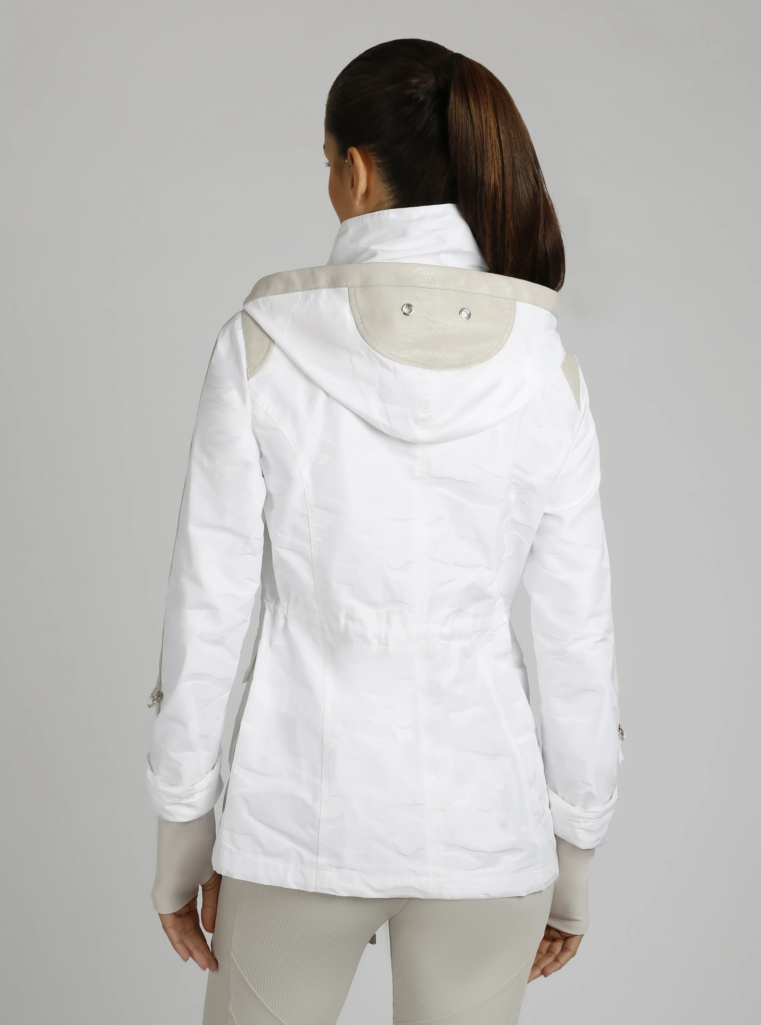 Camo Sport Anorak Gold Trims - Image 6