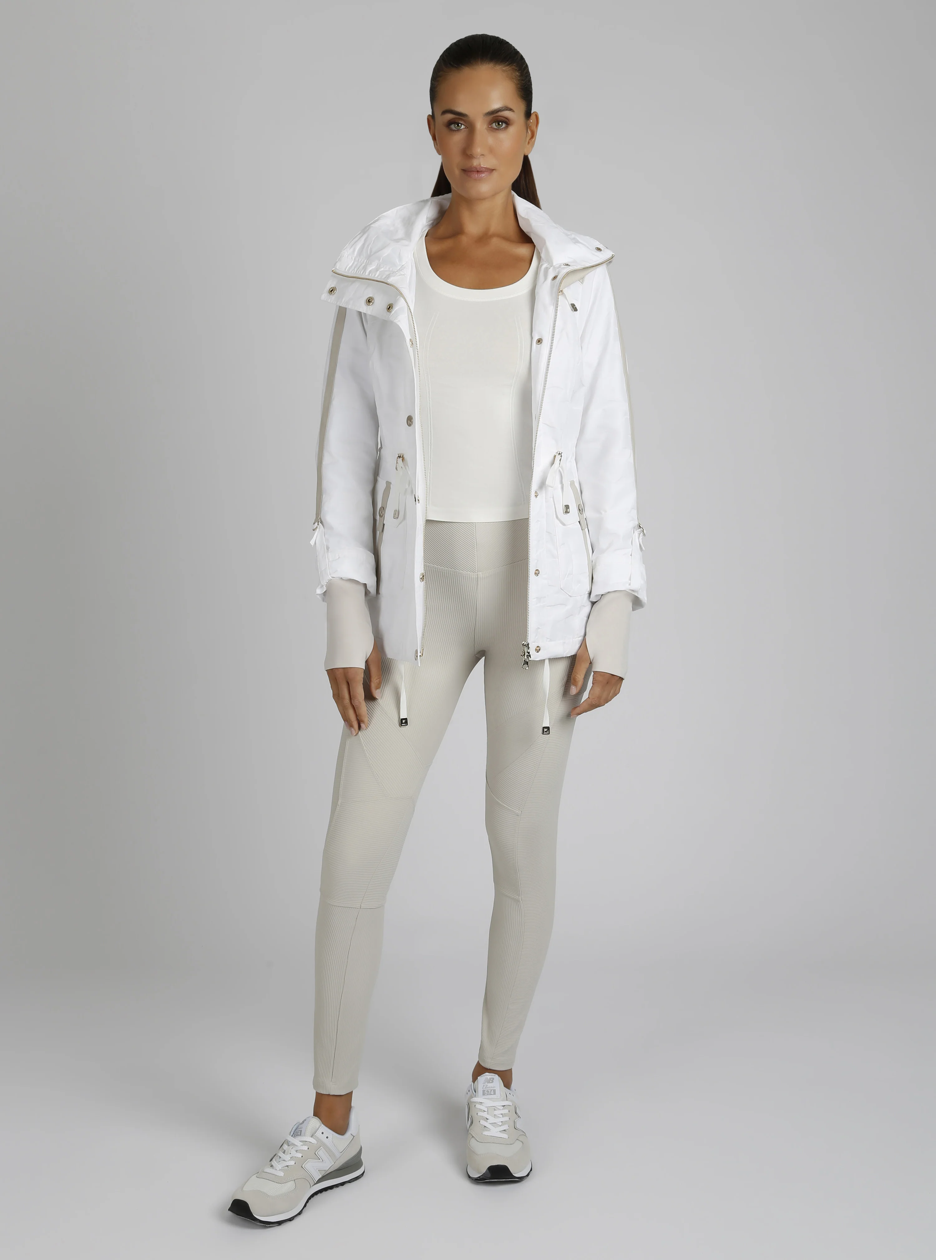 Camo Sport Anorak Gold Trims - Image 7