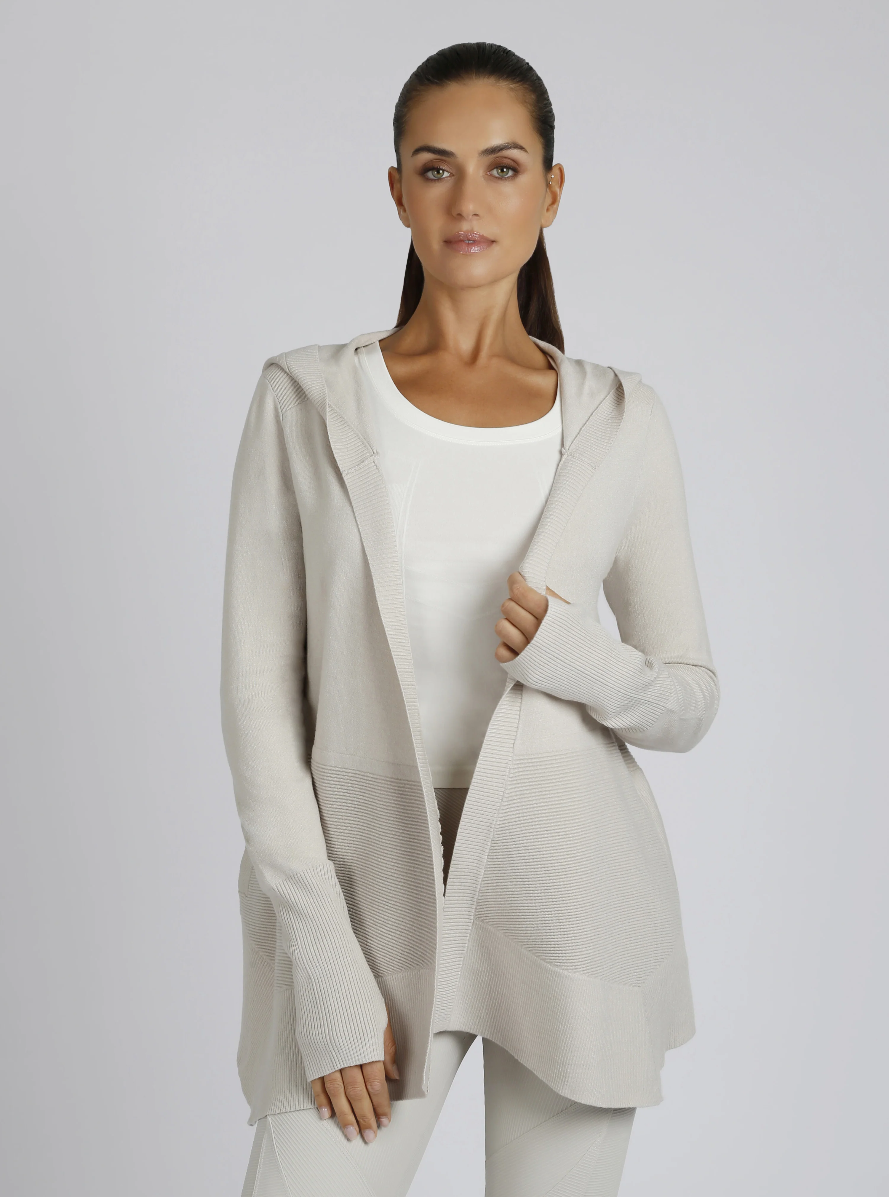 Cropped Portola Cardigan - Image 3