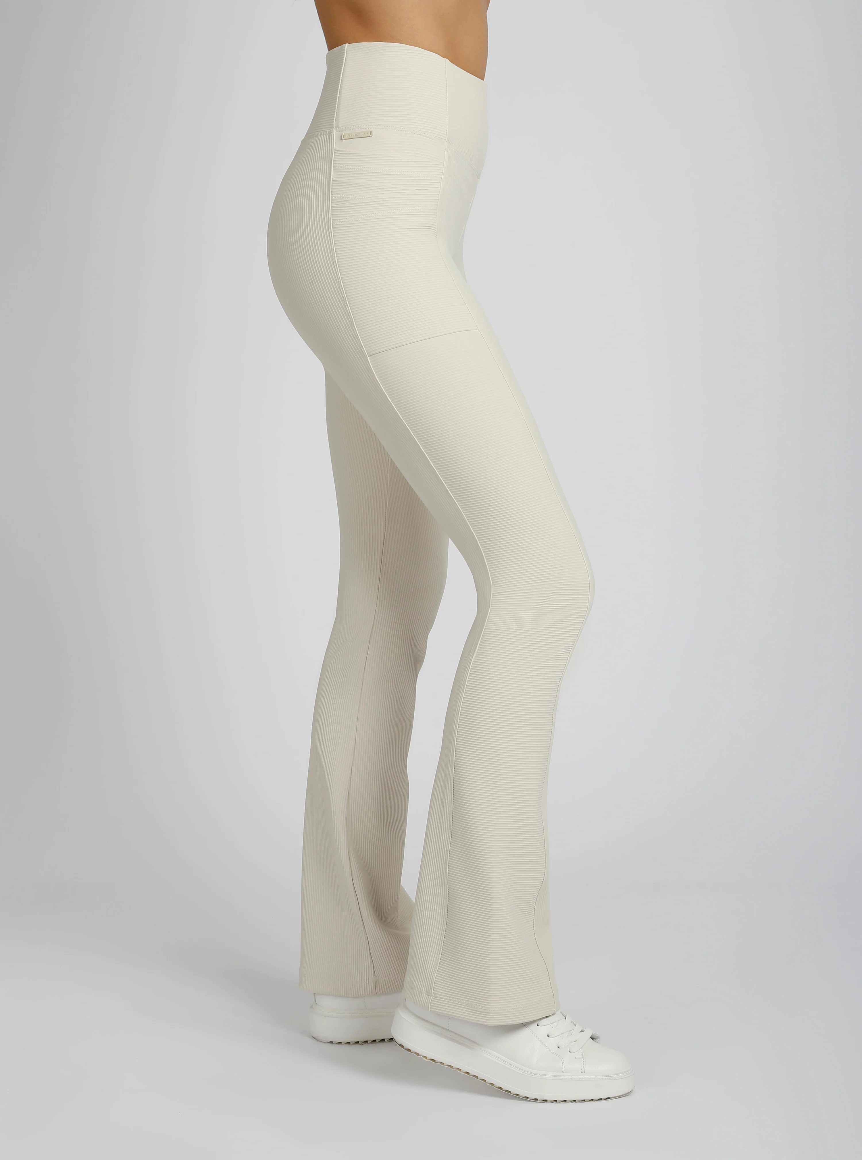 Directional Rib Bootcut Pant - Image 3