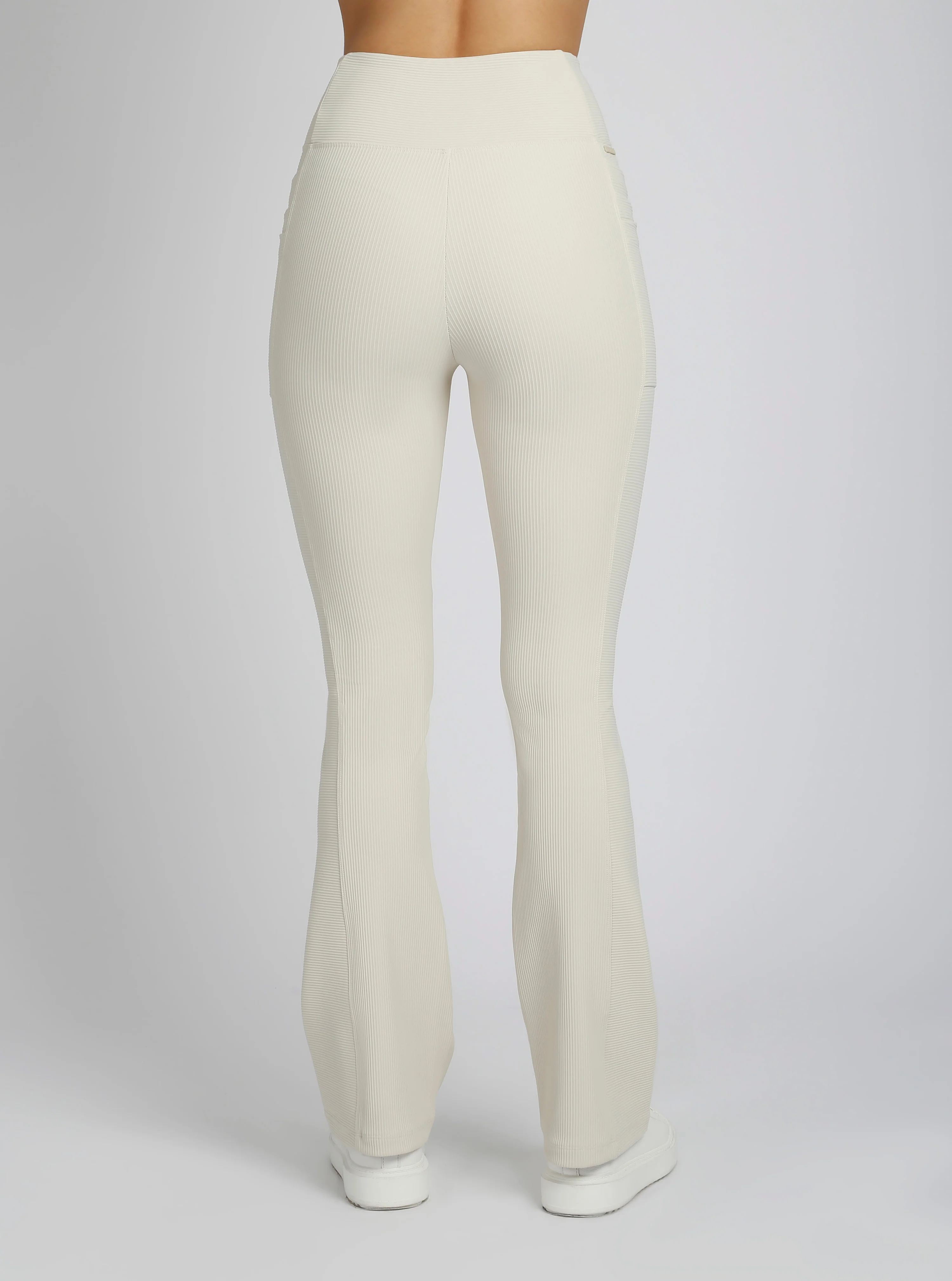 Directional Rib Bootcut Pant - Image 4