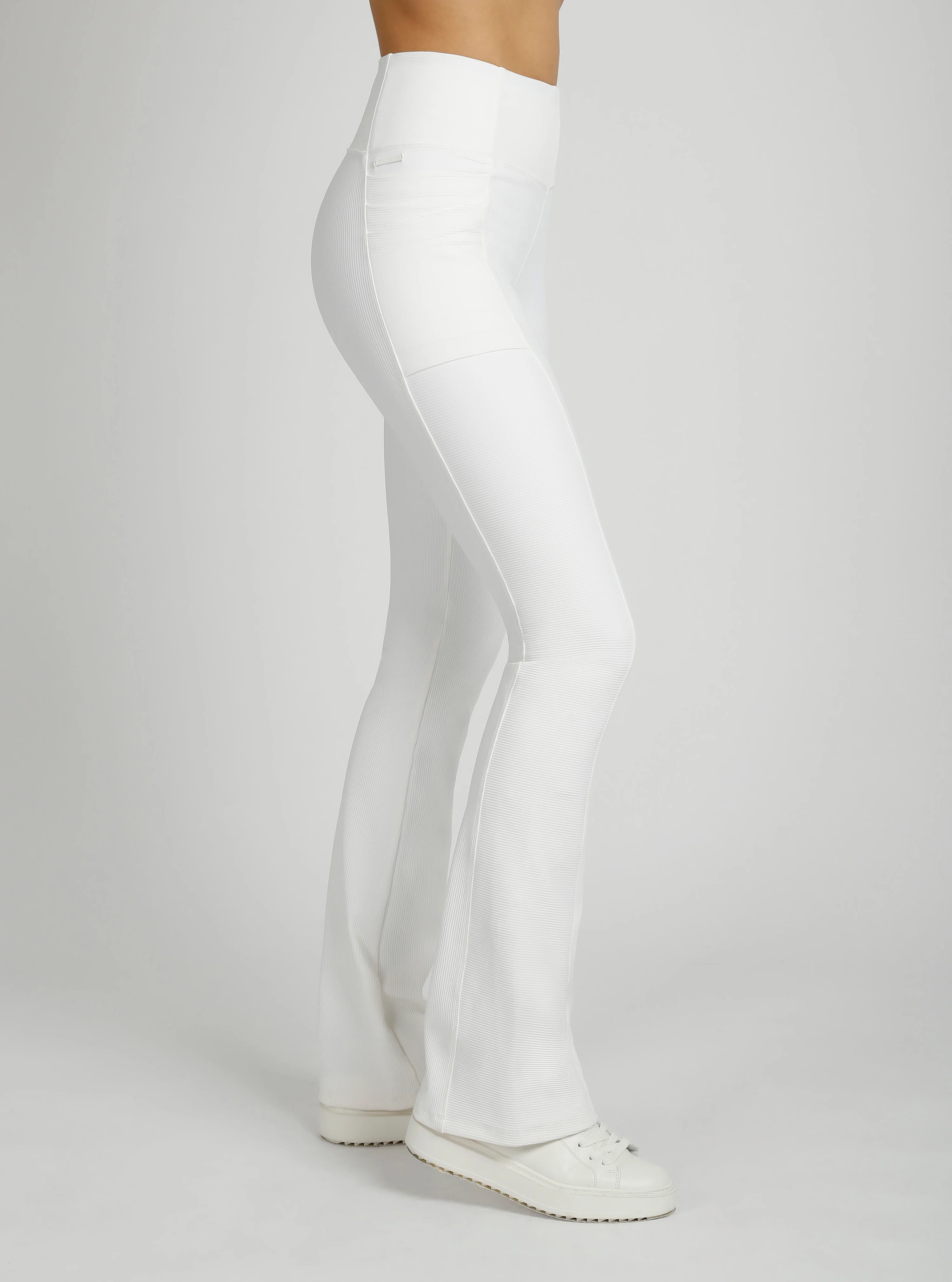 Directional Rib Bootcut Pant - Image 8