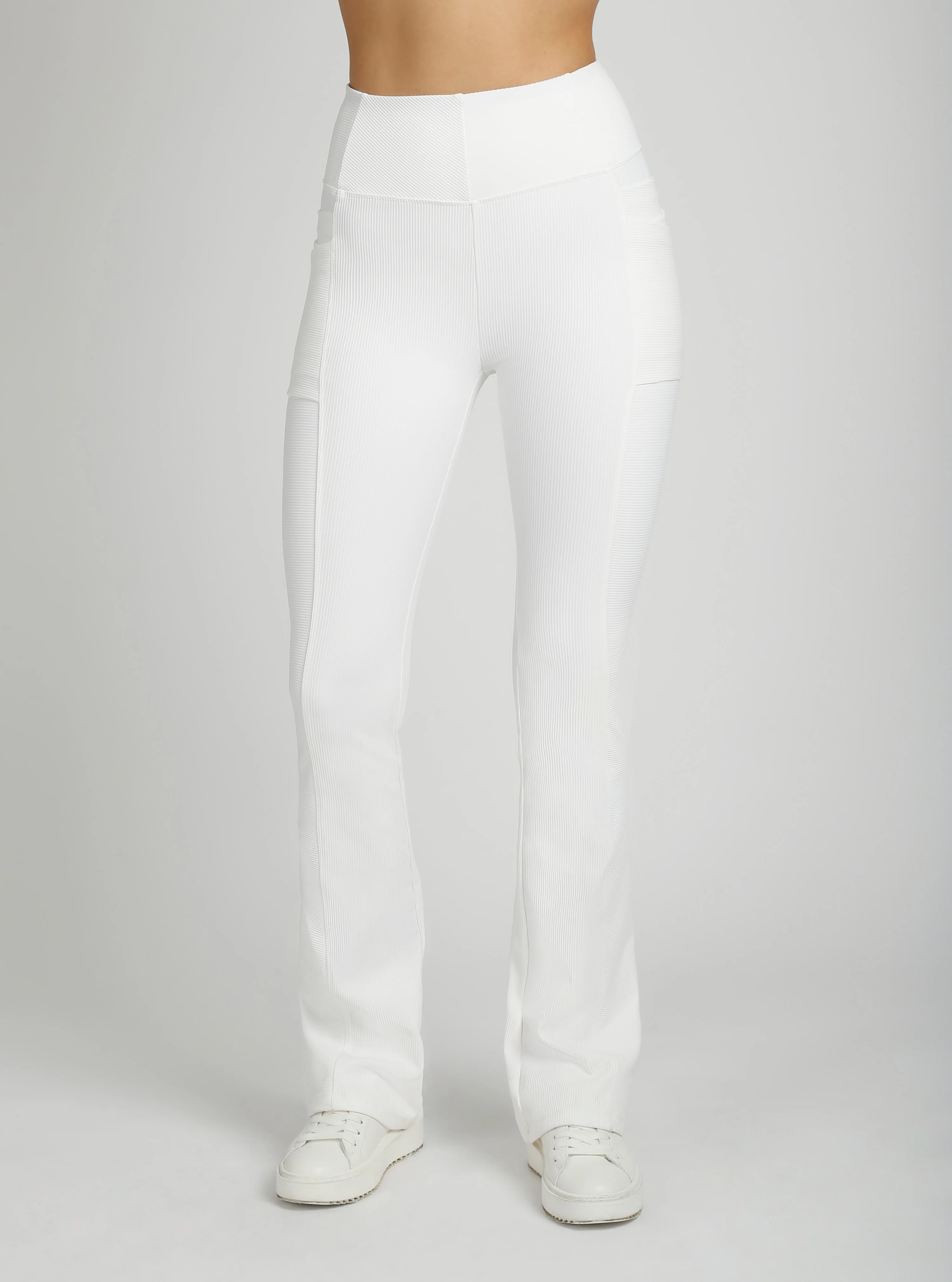 Directional Rib Bootcut Pant - Image 9