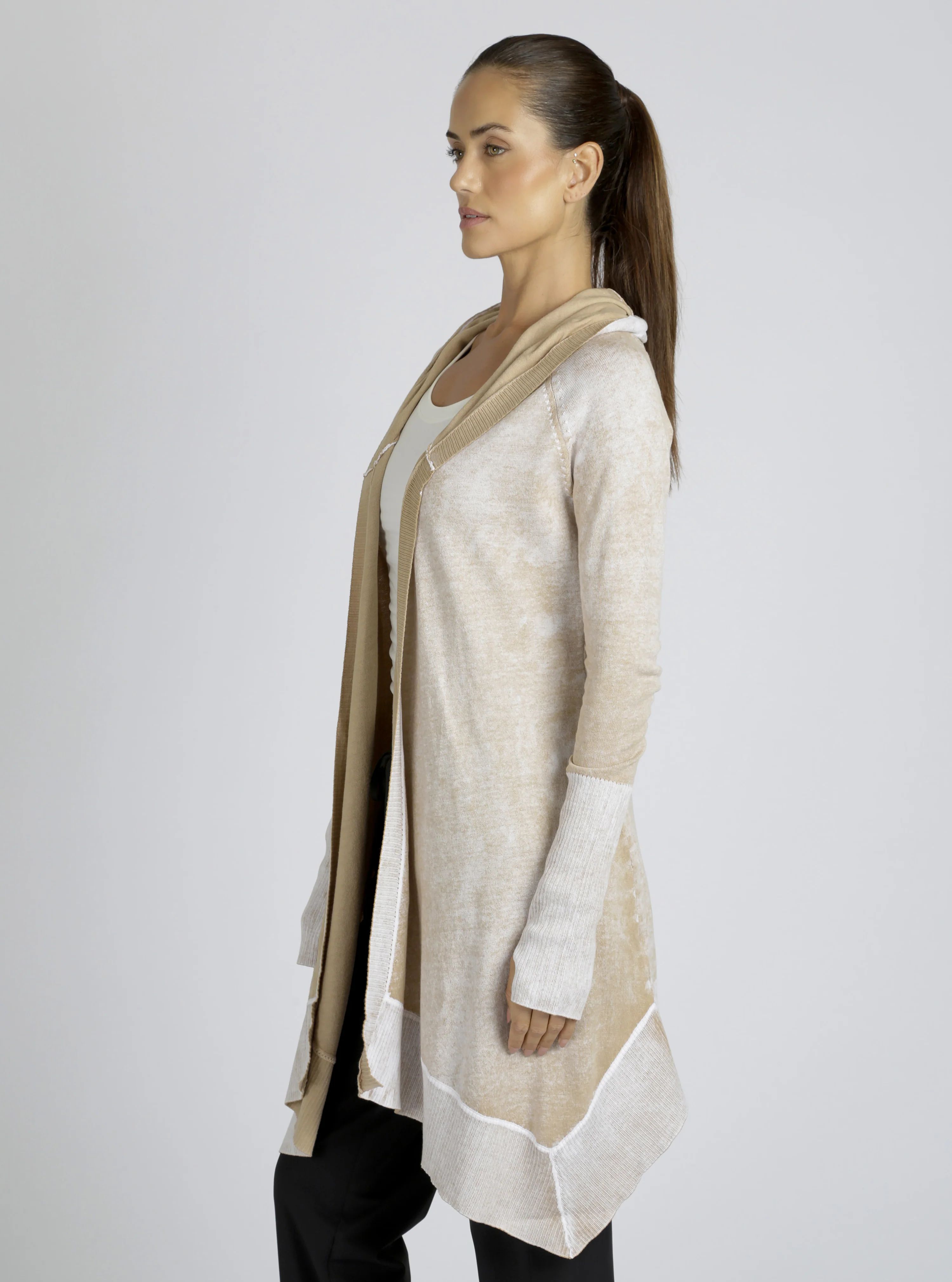 Huntress Cardigan Irish Cream - FINAL SALE - LAST CALL - Image 6
