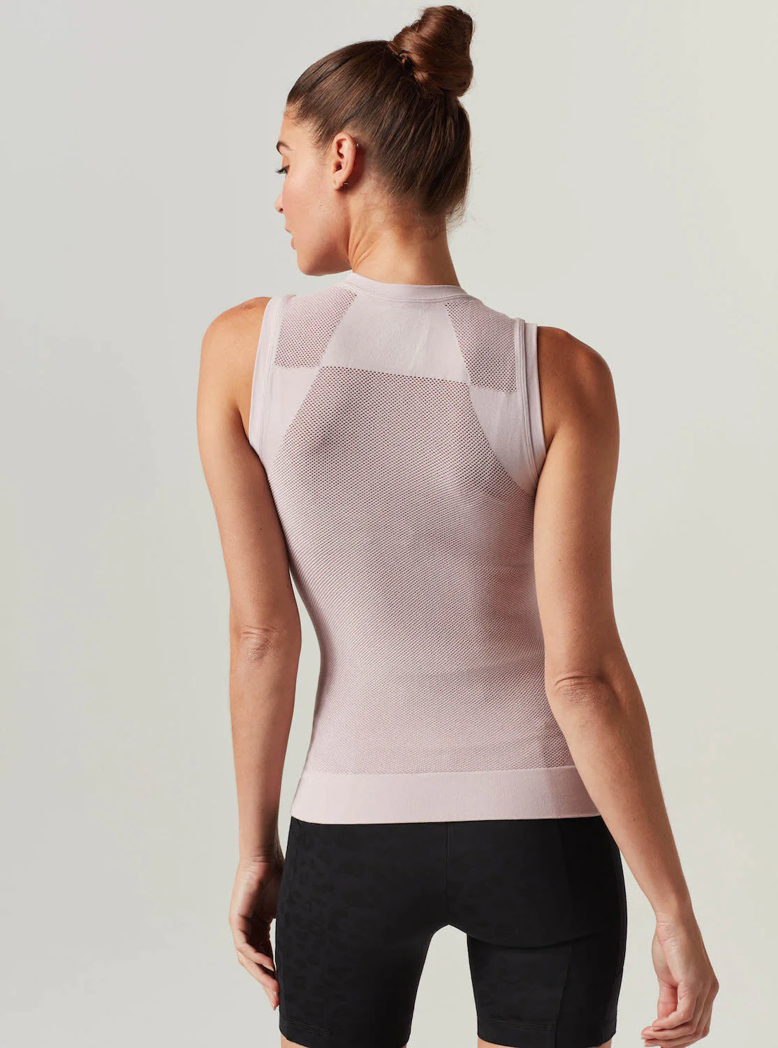 Infinity Compression Tank Top - Burnished Lilac - SPECIAL OFFER - Image 5