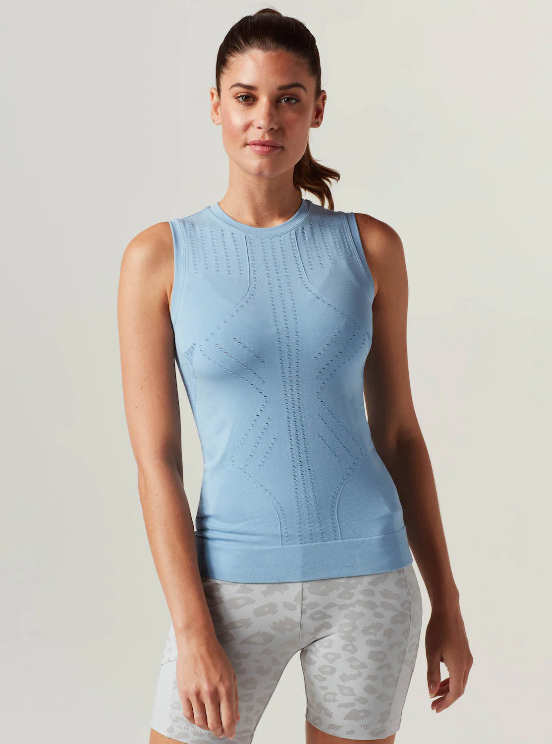Infinity  Compression Tank Top -Forever Blue- SPECIAL OFFER - Image 5