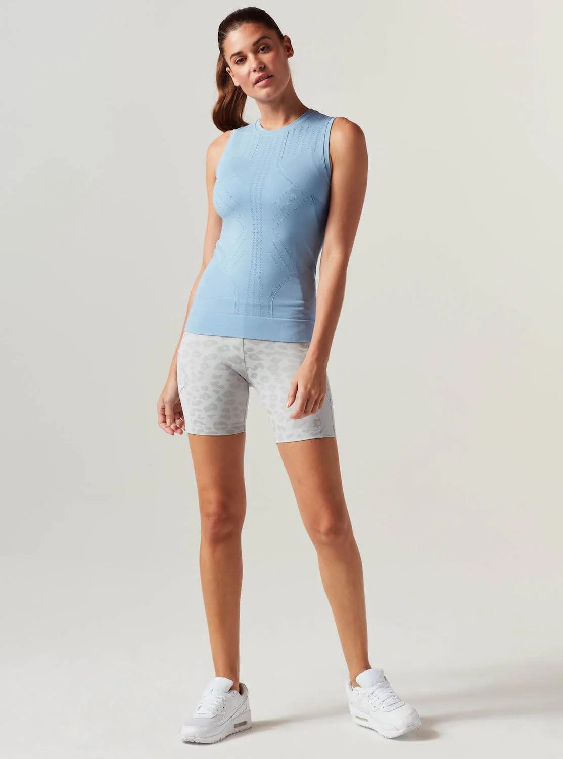 Infinity  Compression Tank Top -Forever Blue- SPECIAL OFFER - Image 8