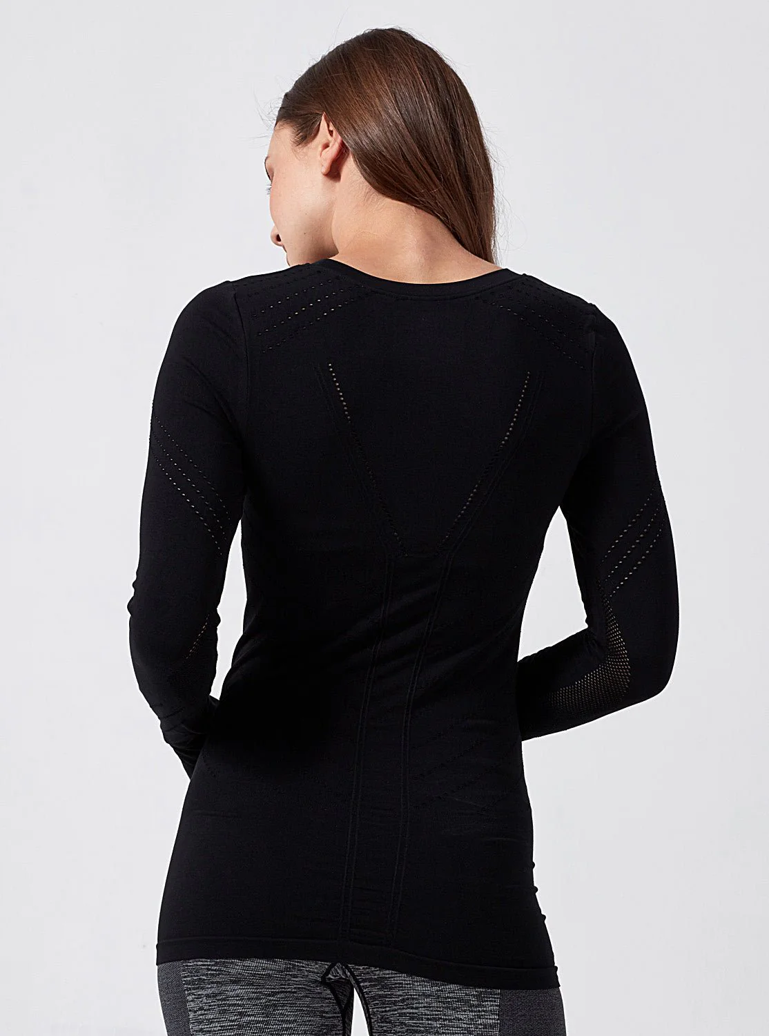 LS Magnetic Compression Top - Black - Image 10