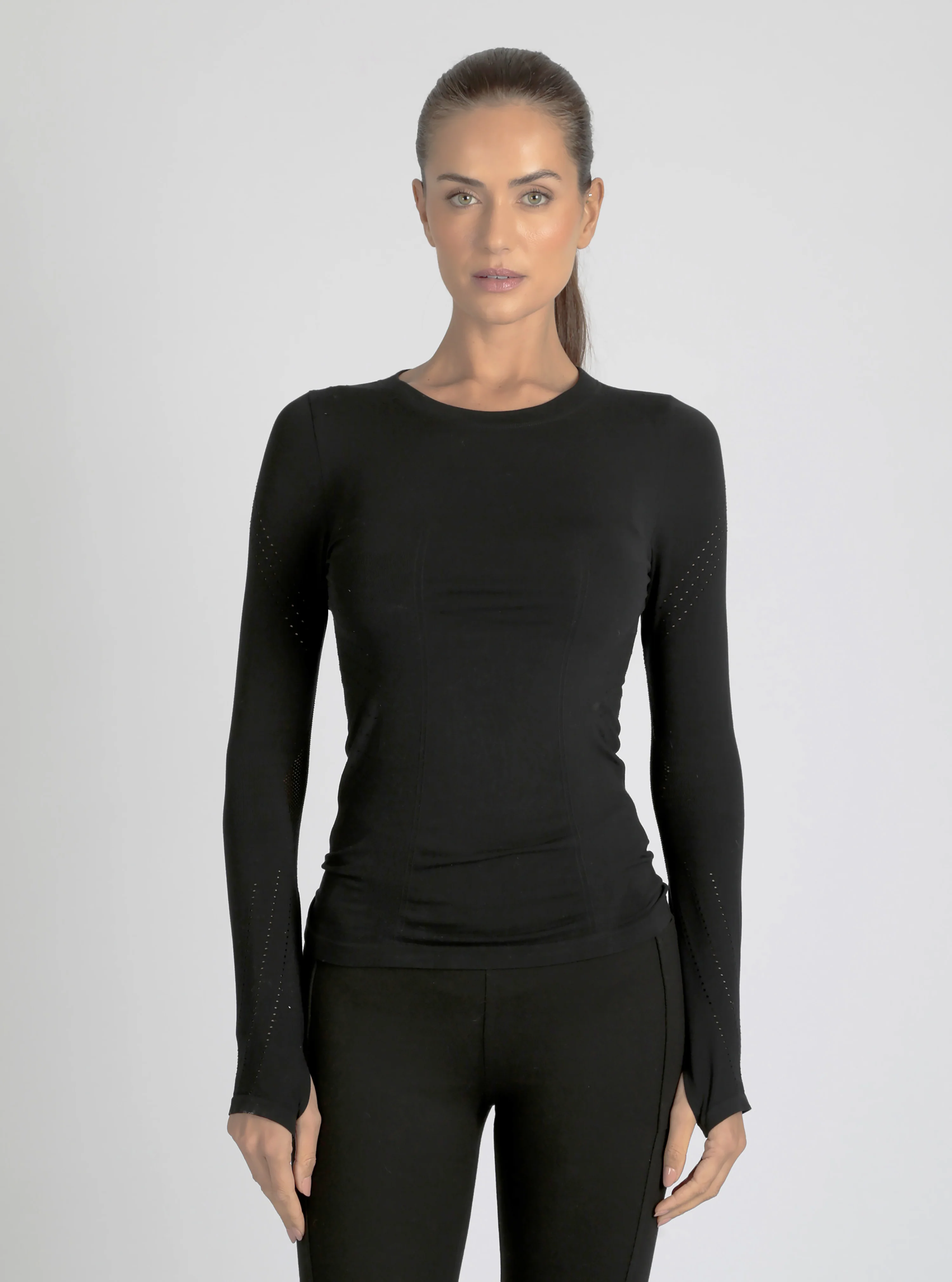 LS Magnetic Compression Top - Black - Image 5