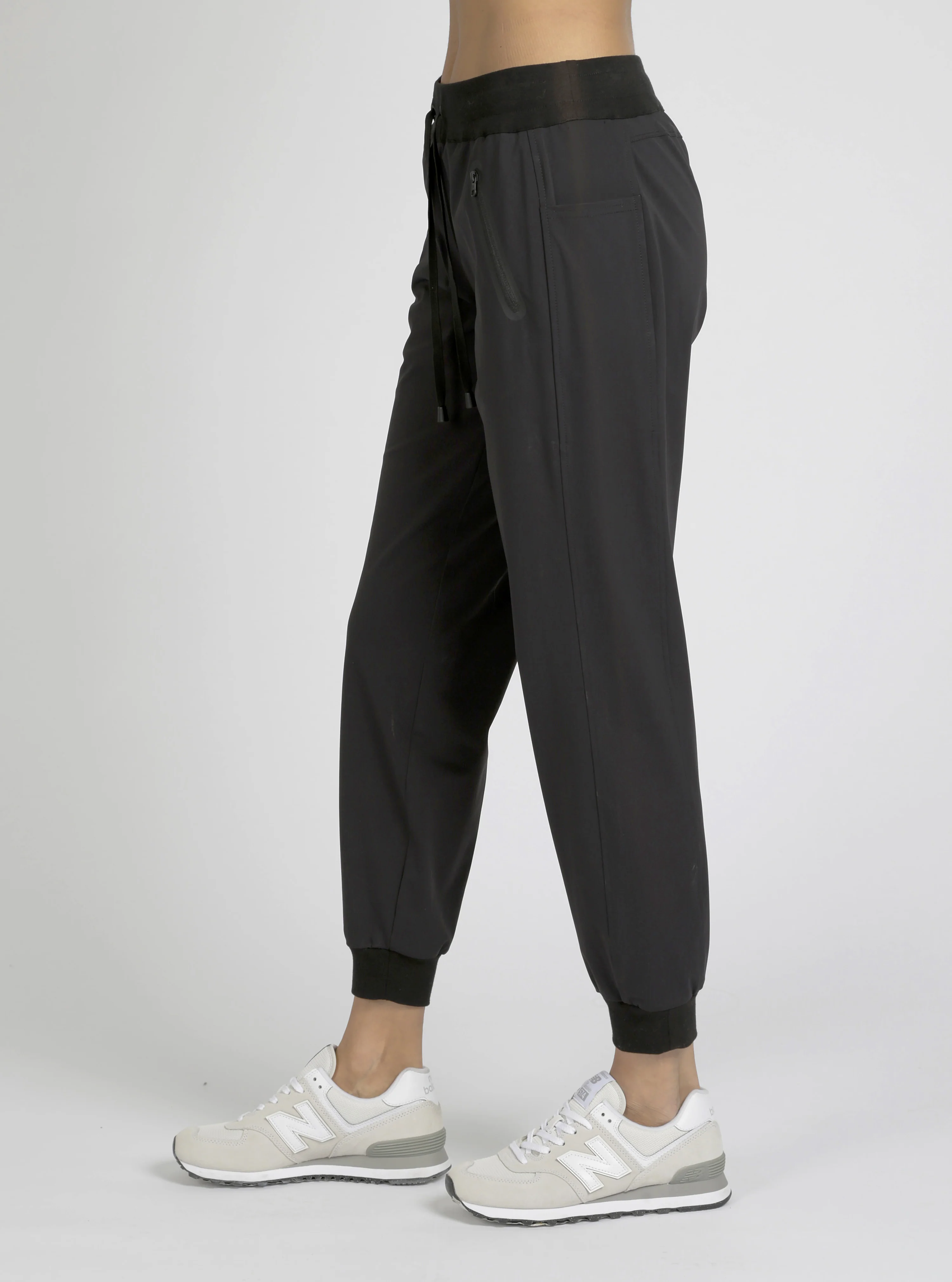 Original Getaway Jogger - Black-FINAL SALE-LAST CALL - Image 3