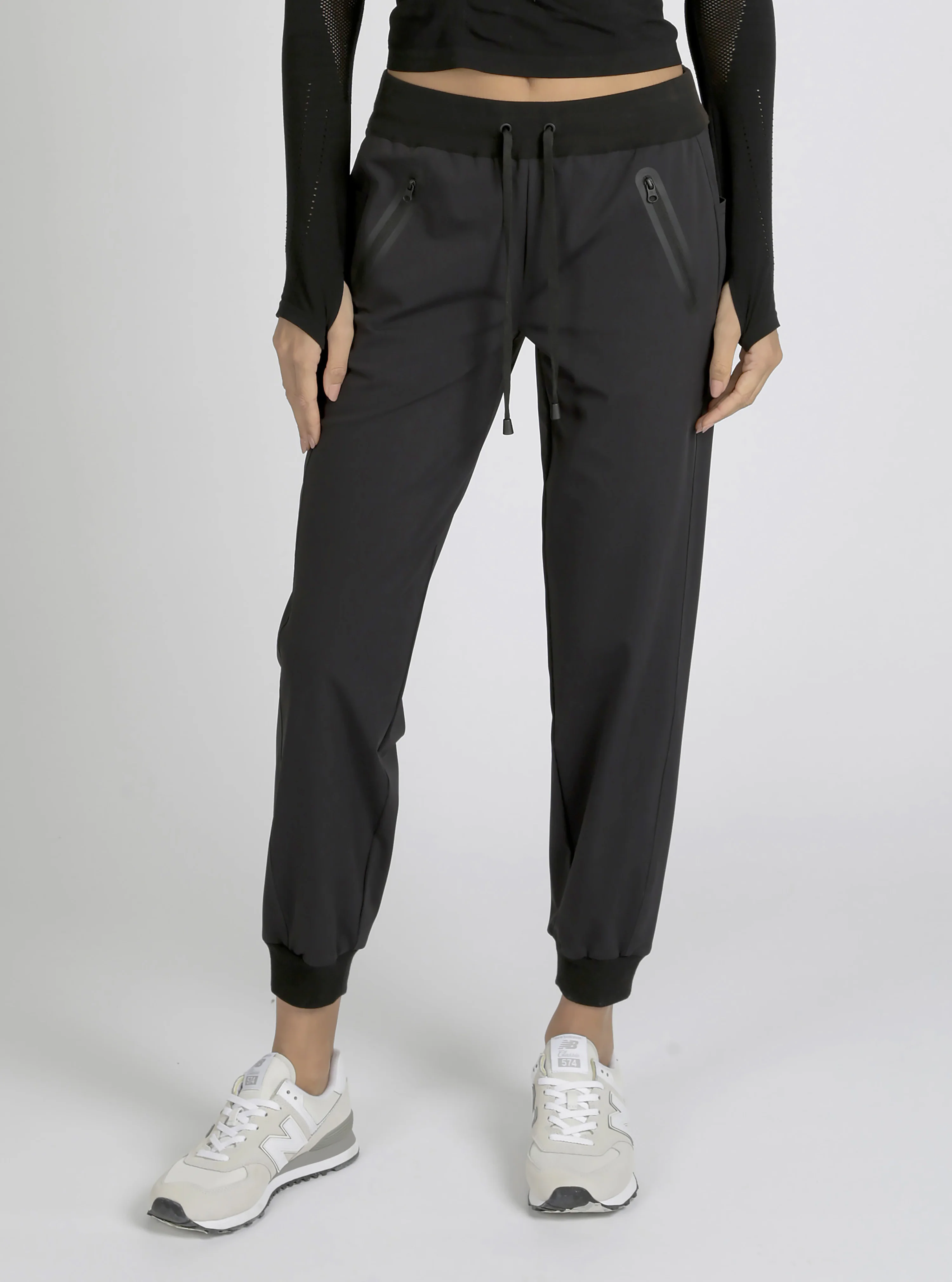 Original Getaway Jogger - Black-FINAL SALE-LAST CALL - Image 4