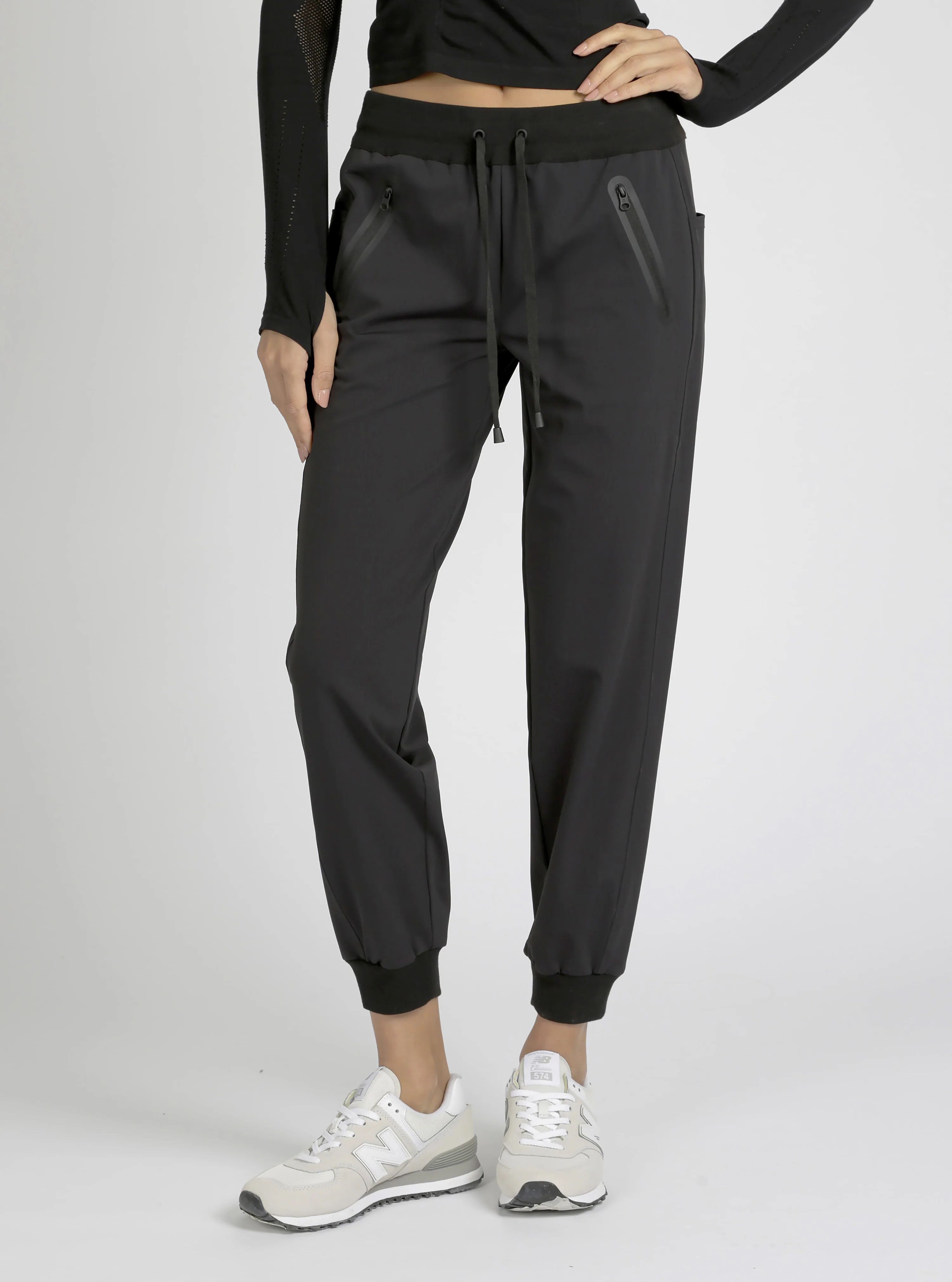 Original Getaway Jogger - Black-FINAL SALE-LAST CALL - Image 5