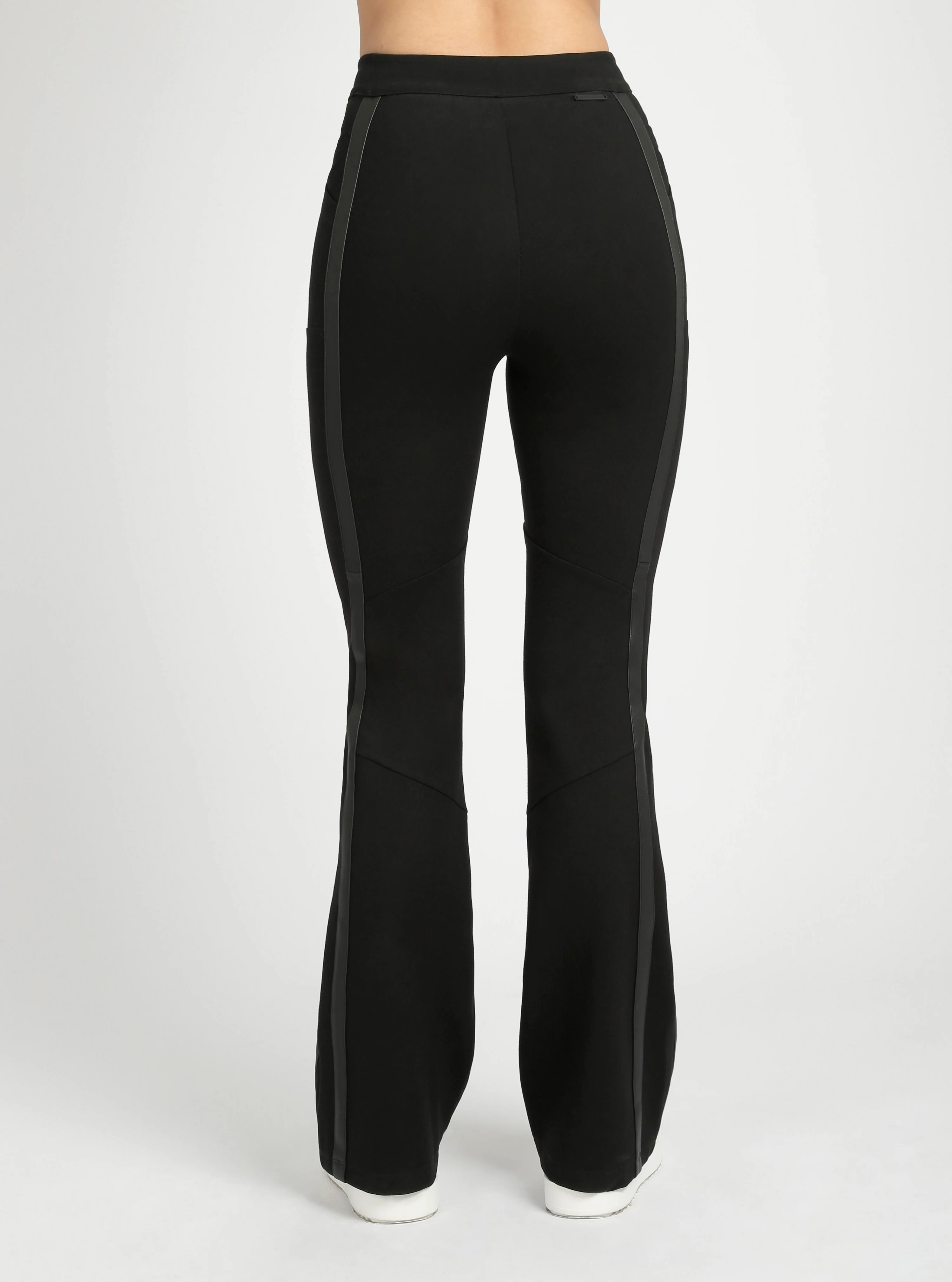 Ponte Leather Bootcut - Image 12