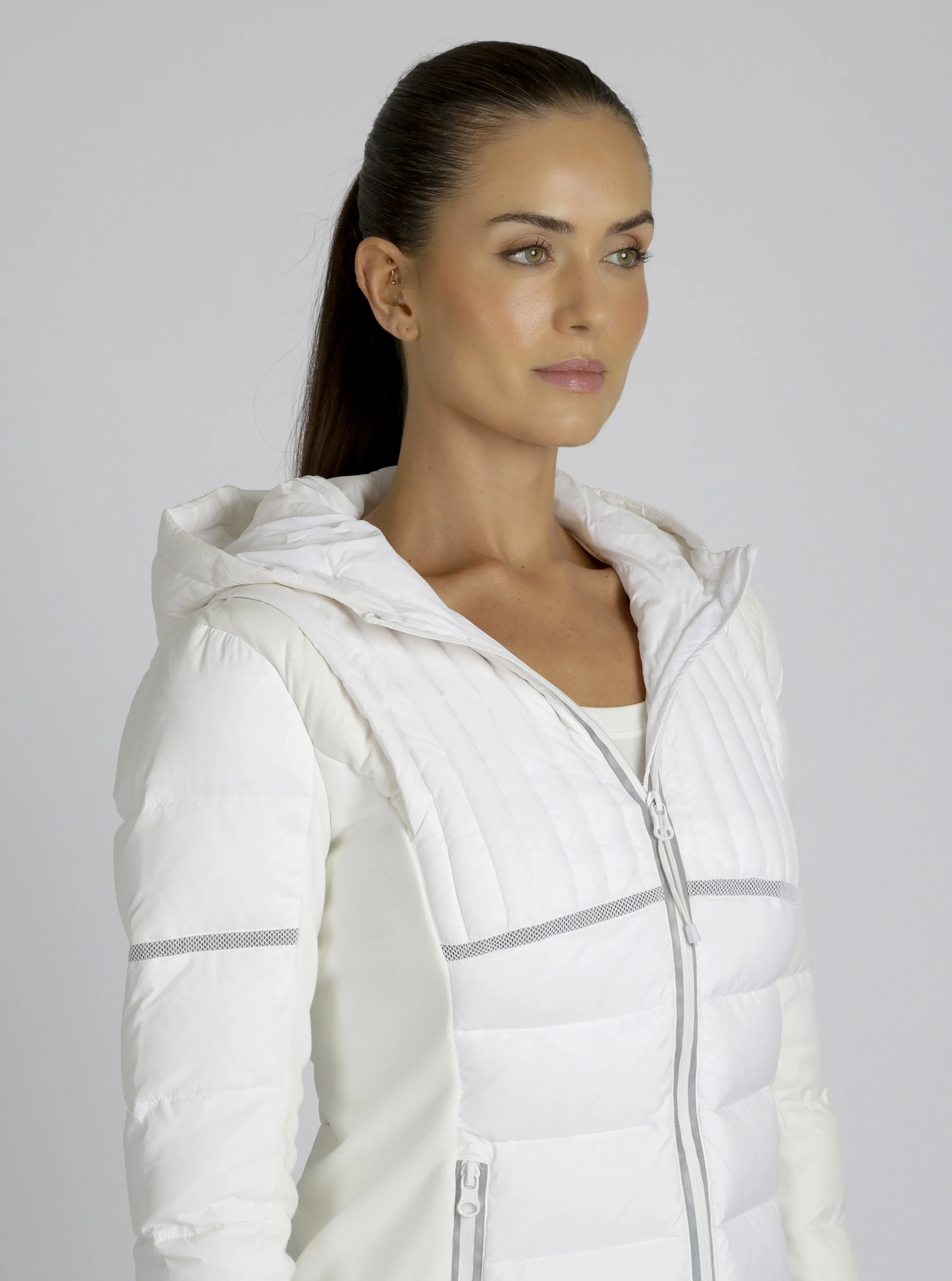 Reflective Inset Down Filled Featherweight Parka - Image 6